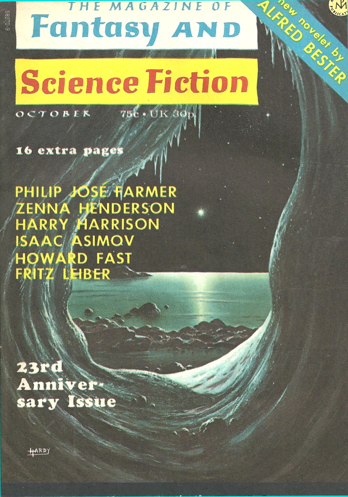 The Magazine of Fantasy and Science Fiction 1972-10 v43n04