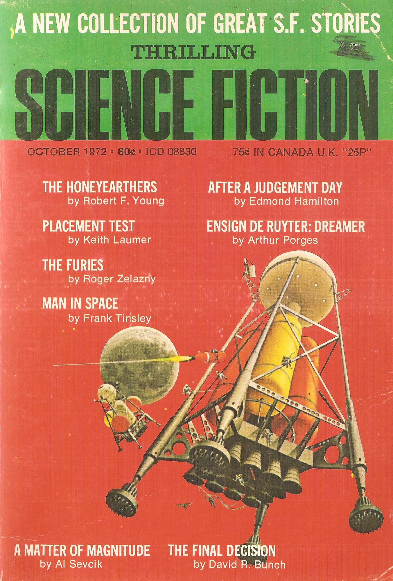 Thrilling Science Fiction 1972-10 #27