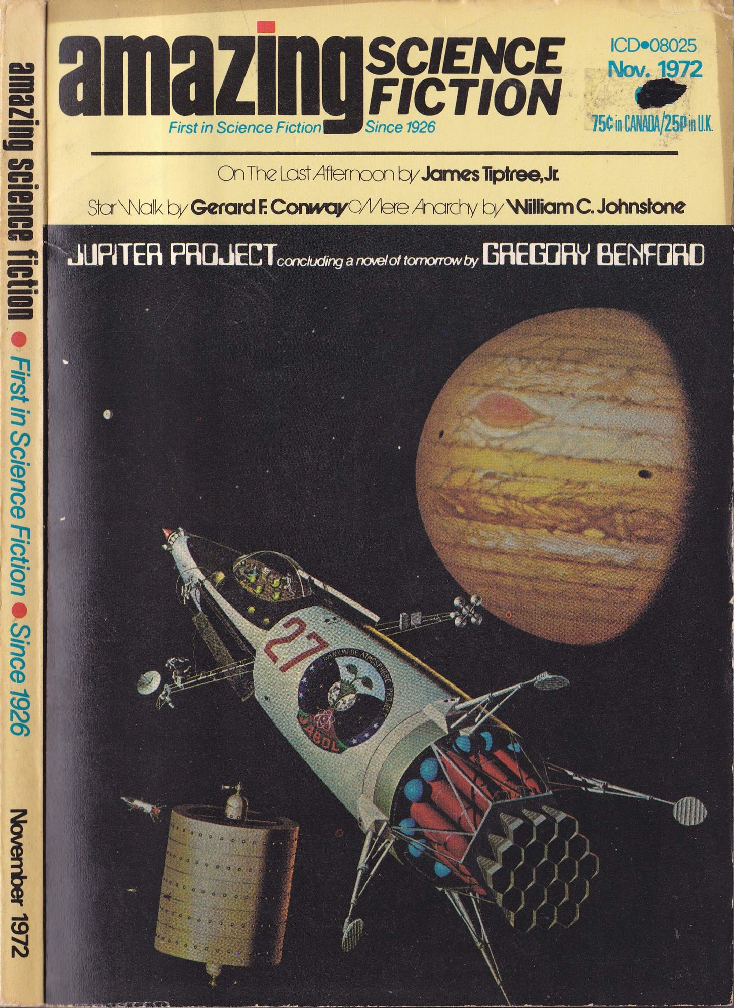 Amazing Science Fiction 1972-11 v46n04