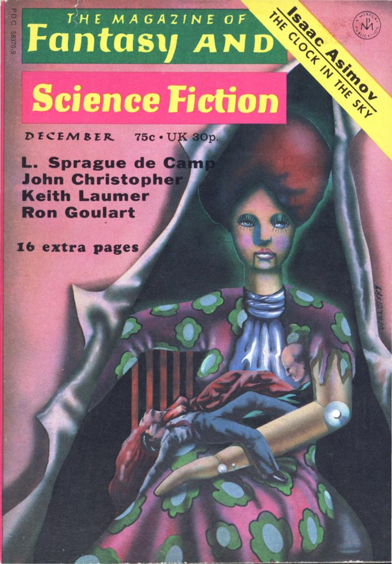 The Magazine of Fantasy and Science Fiction 1972-12 v43n06