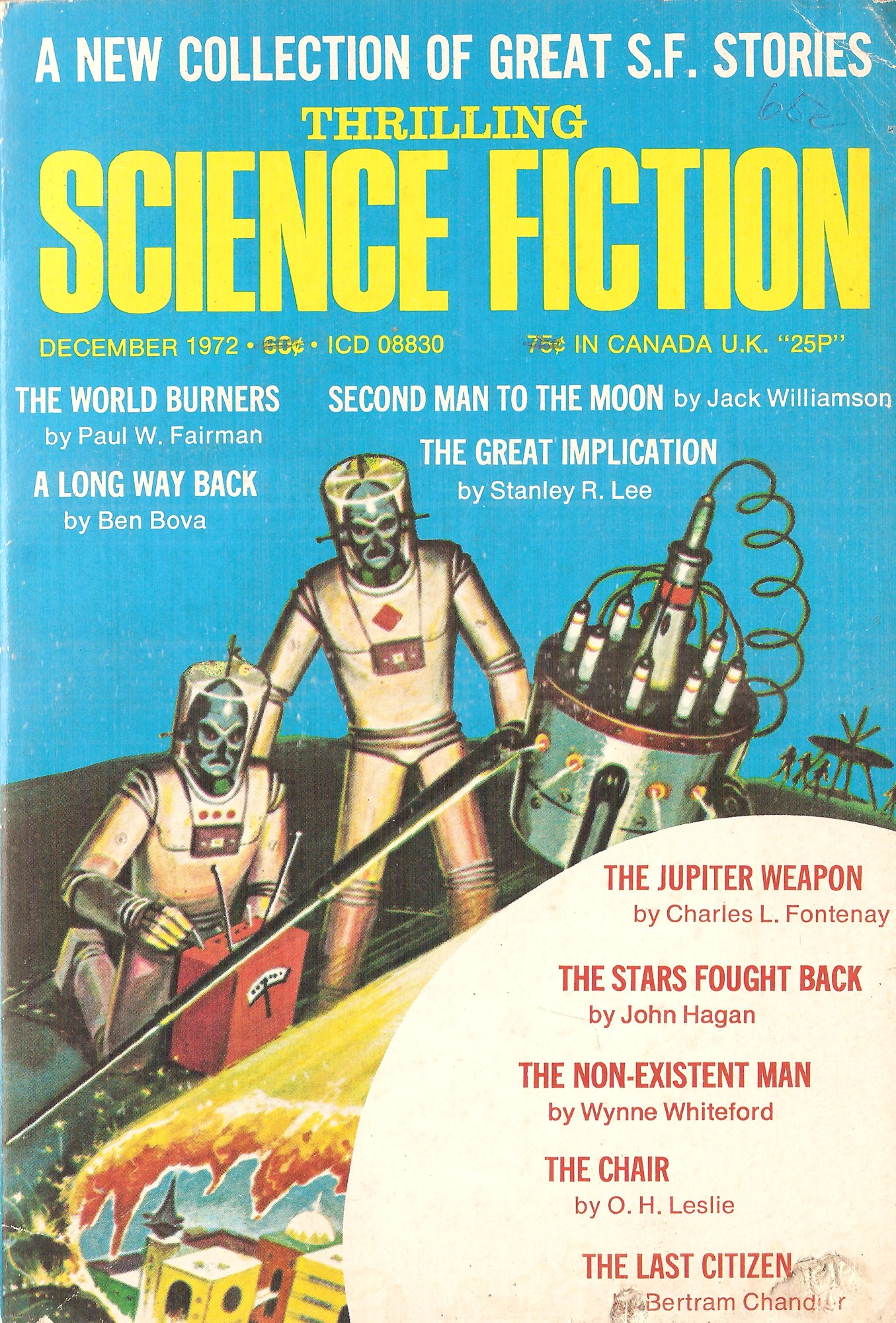 Thrilling Science Fiction 1972-12 #28