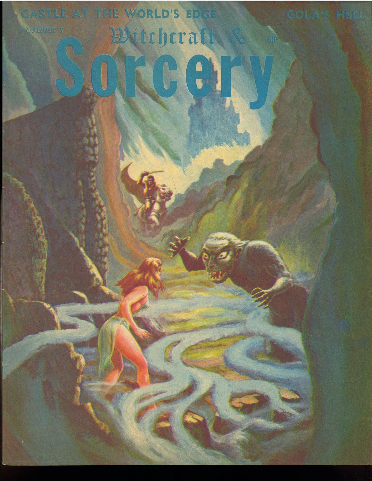 Witchcraft & Sorcery 1973 #08