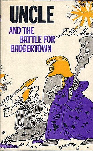 Uncle and the Battle for Badgertown