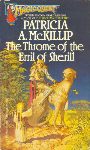 The Throme of the Erril of Sherill