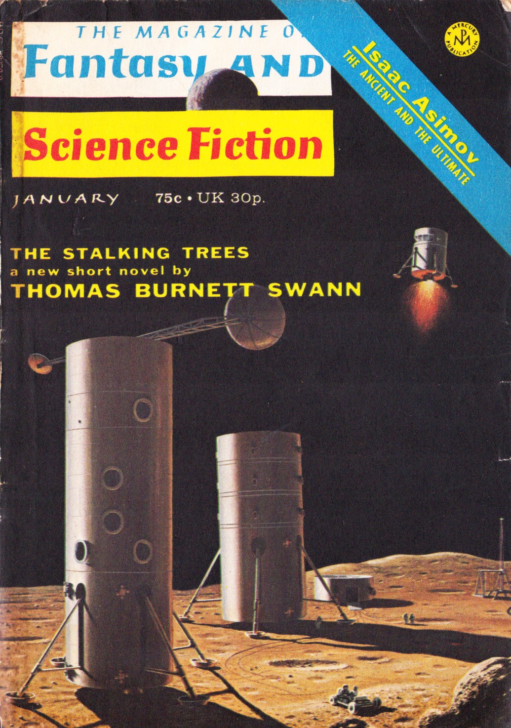 The Magazine of Fantasy and Science Fiction 1973-01 v44n01