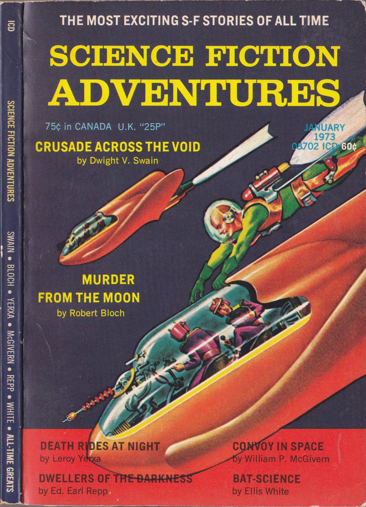 Science Fiction Adventure Classics 1973-01 #22