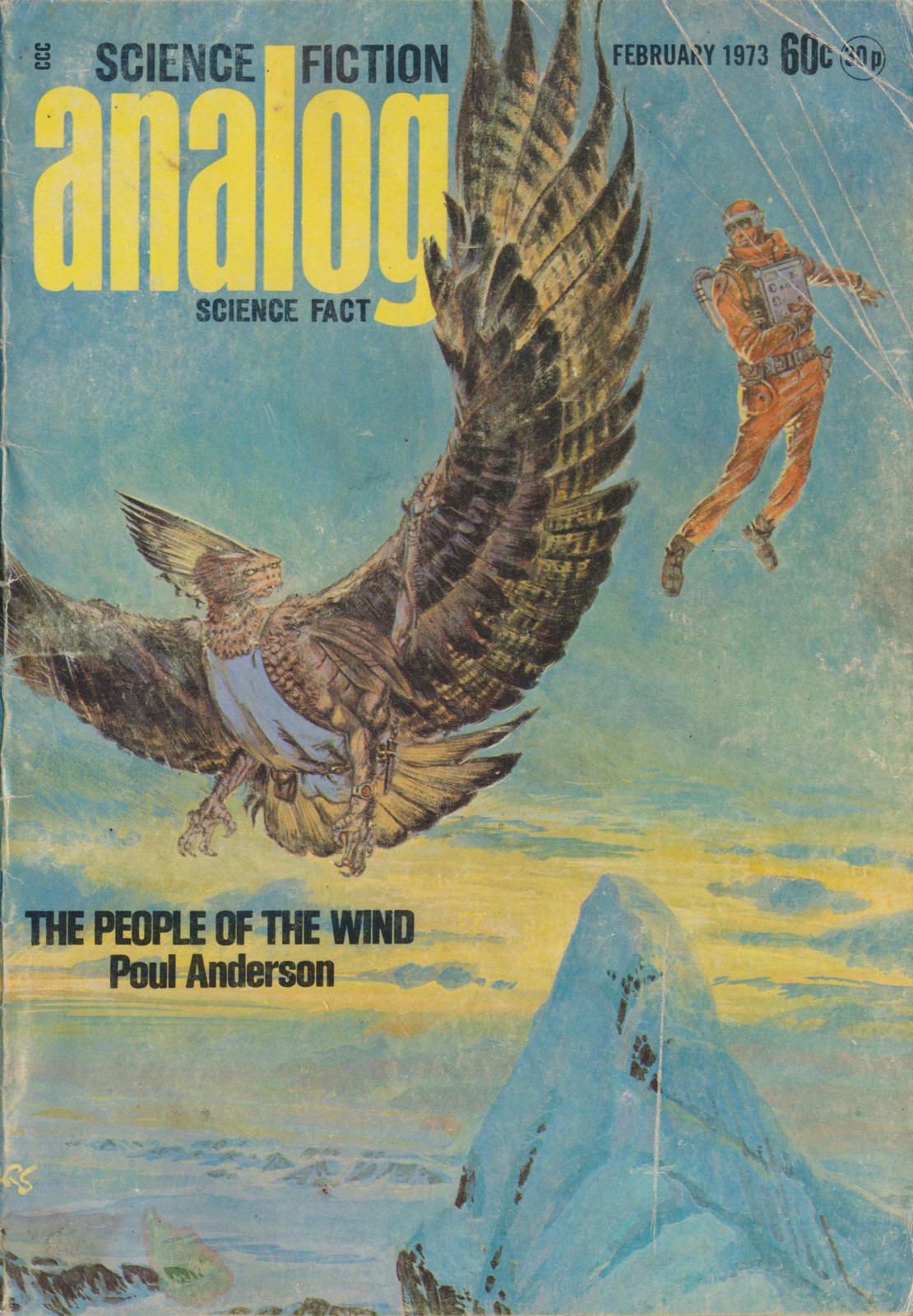 Analog Science Fiction - Science Fact 1973-02 v90n06