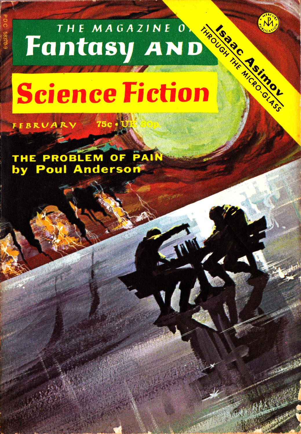 The Magazine of Fantasy and Science Fiction 1973-02 v44n02