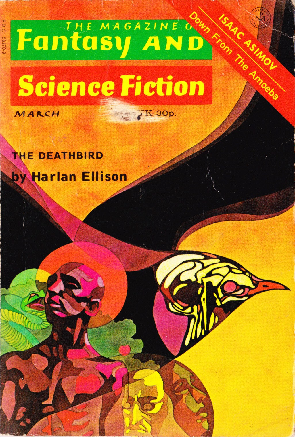 The Magazine of Fantasy and Science Fiction 1973-03 v44n03