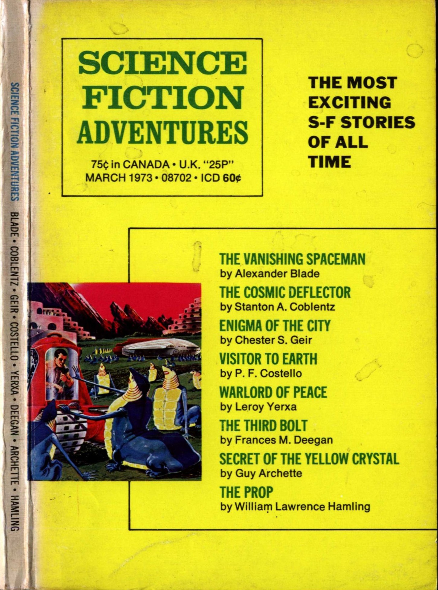 Science Fiction Adventure Classics 1973-03 #23