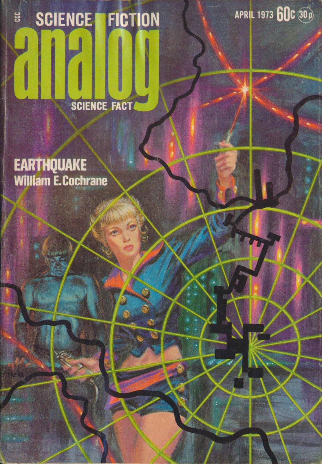 Analog Science Fiction - Science Fact 1973-04 v91n02