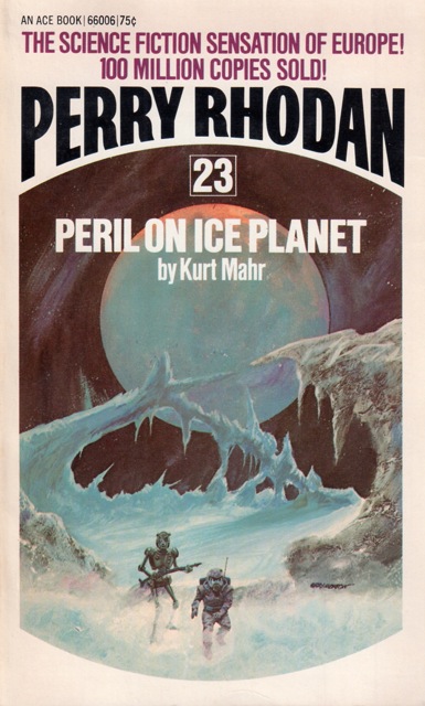 Peril on Ice Planet