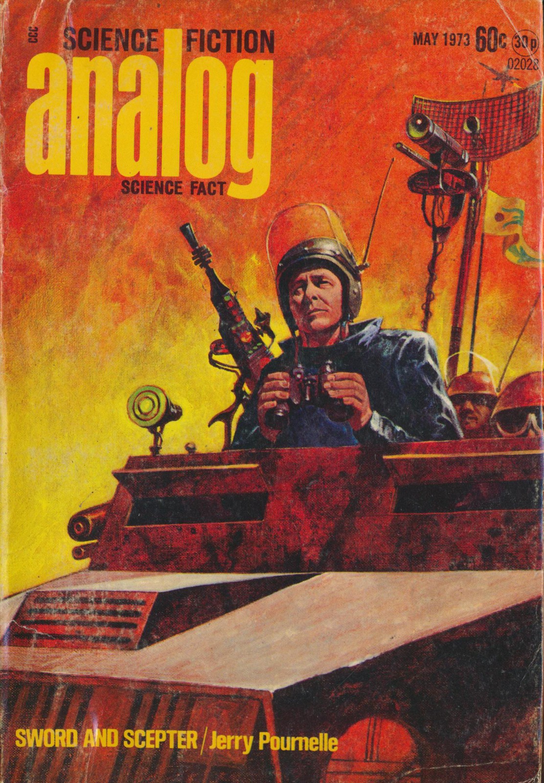 Analog Science Fiction - Science Fact 1973-05 v91n03