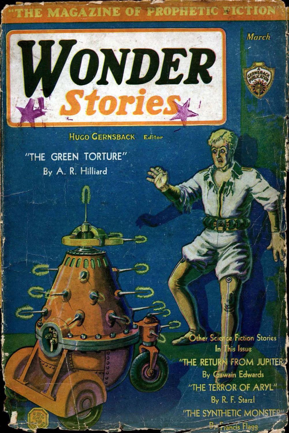 Wonder Stories 1931-03