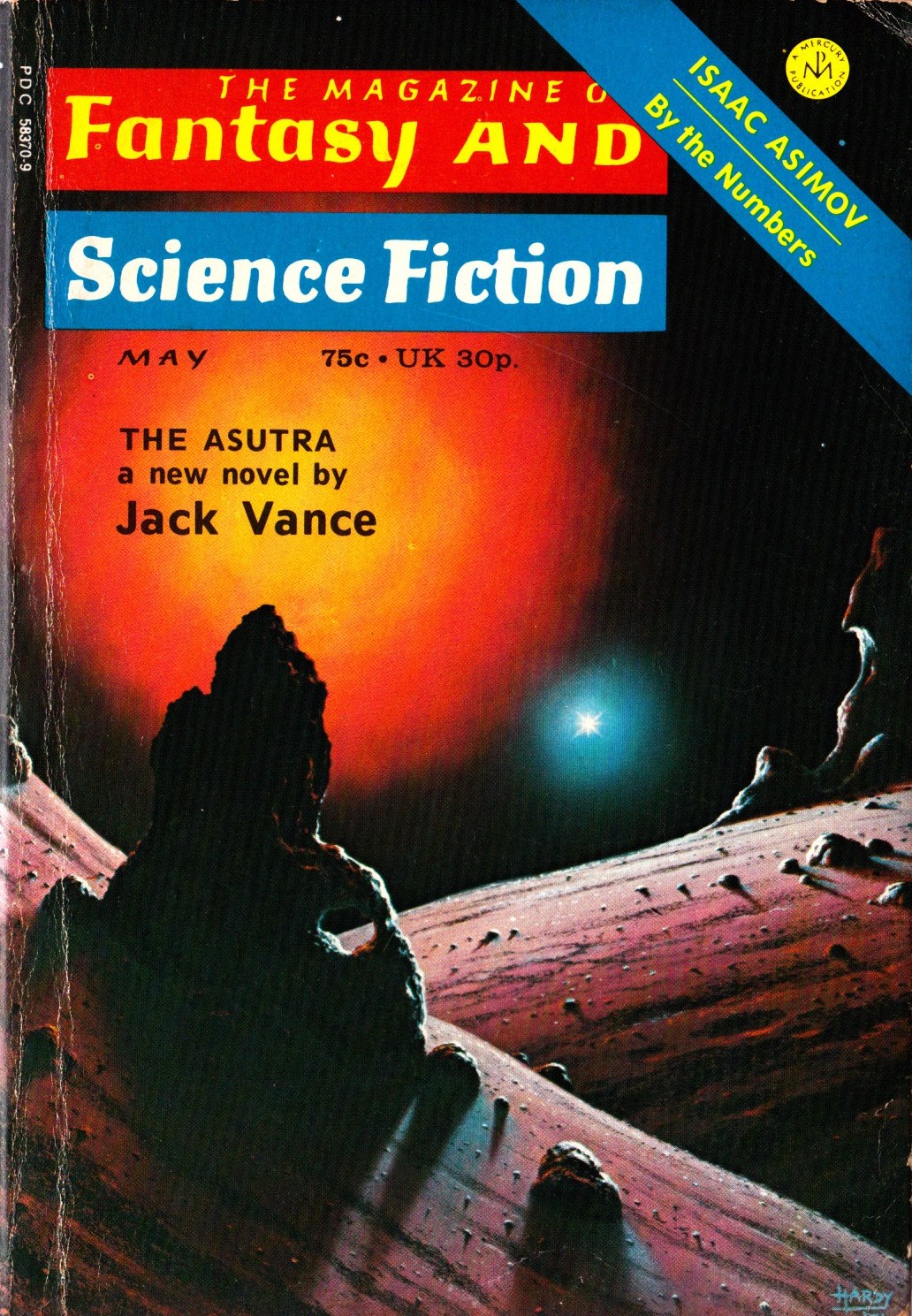 The Magazine of Fantasy and Science Fiction 1973-05 v44n05