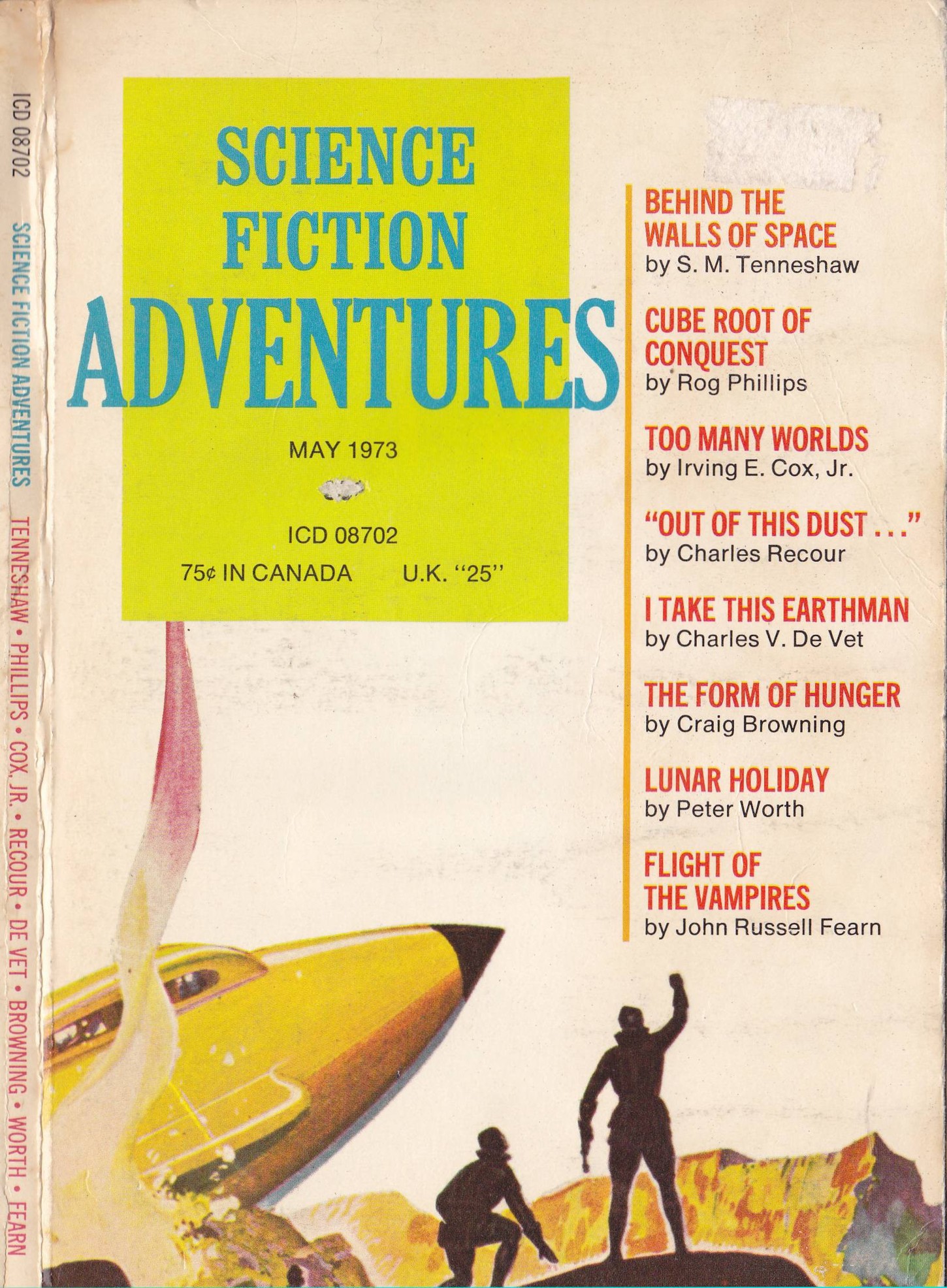 Science Fiction Adventure Classics 1973-05 #24