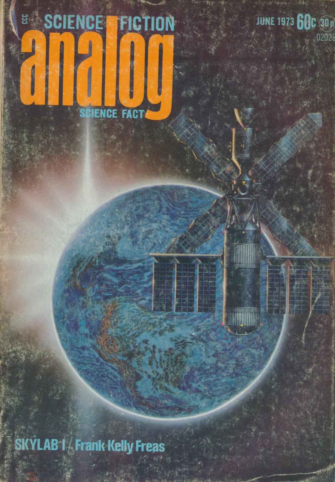 Analog Science Fiction - Science Fact 1973-06 v91n04