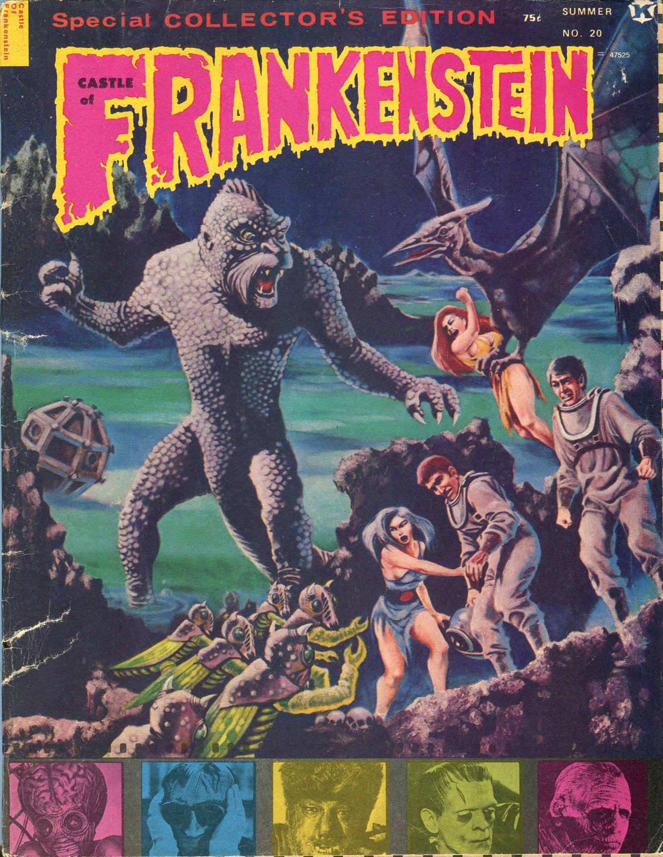 Castle of Frankenstein 1973-Summer #20