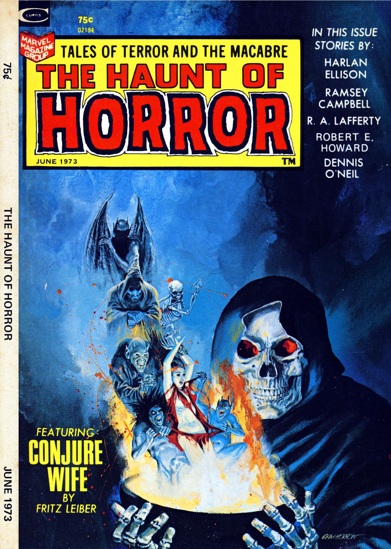 Haunt Of Horror 1973-06 v01n01