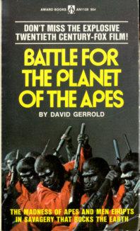 Battle For the Planet of the Apes