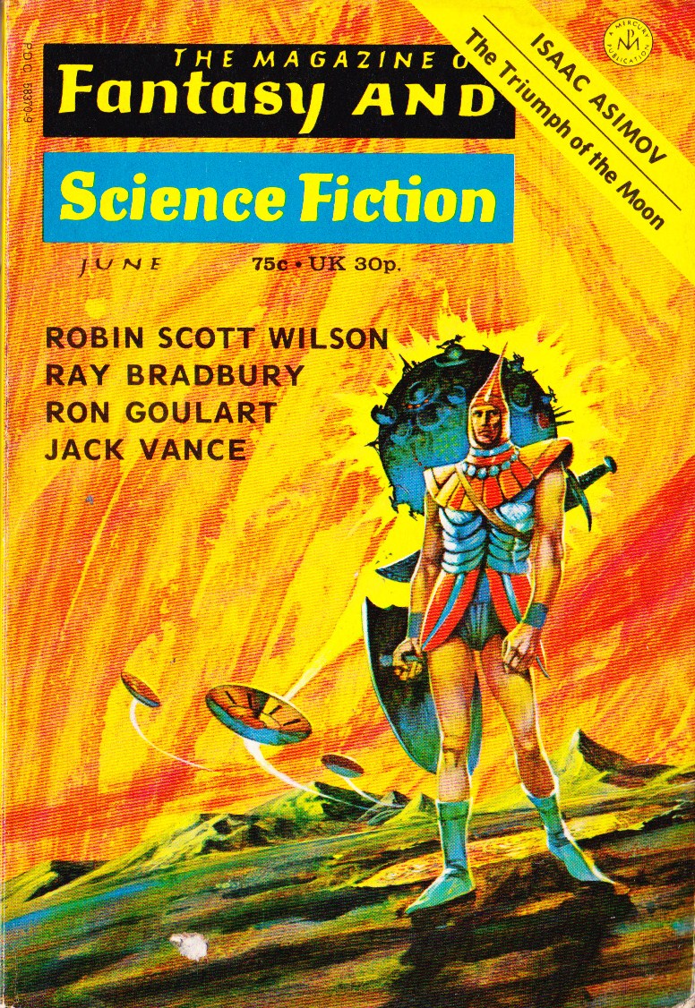 The Magazine of Fantasy and Science Fiction 1973-06 v44n06