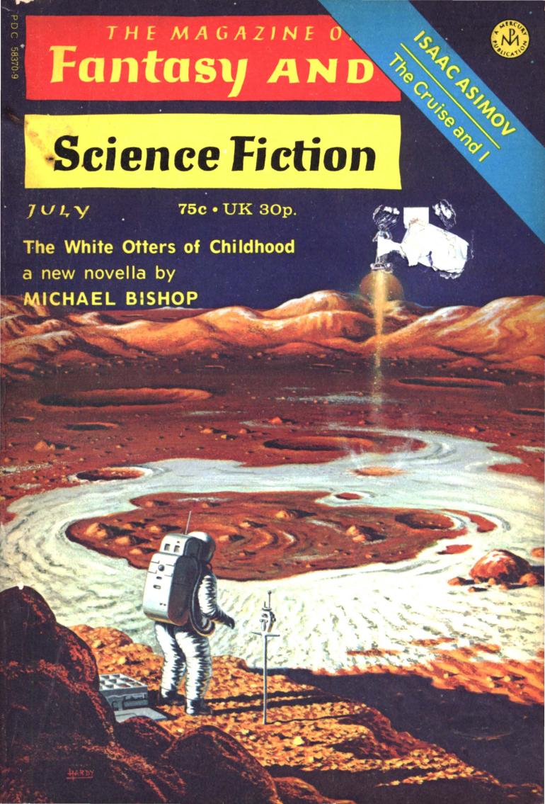 The Magazine of Fantasy and Science Fiction 1973-07 v45n01