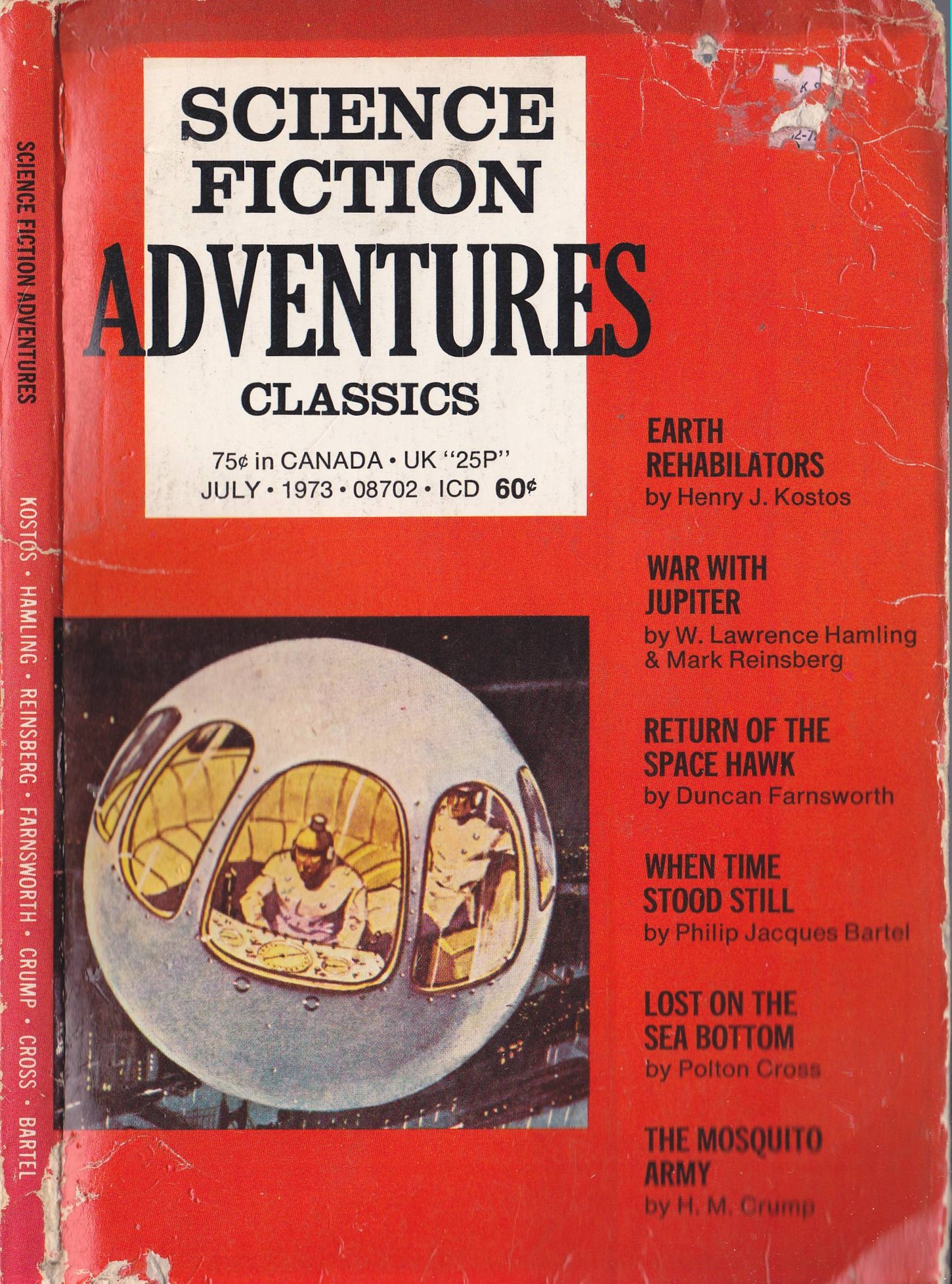 Science Fiction Adventure Classics 1973-07 #25