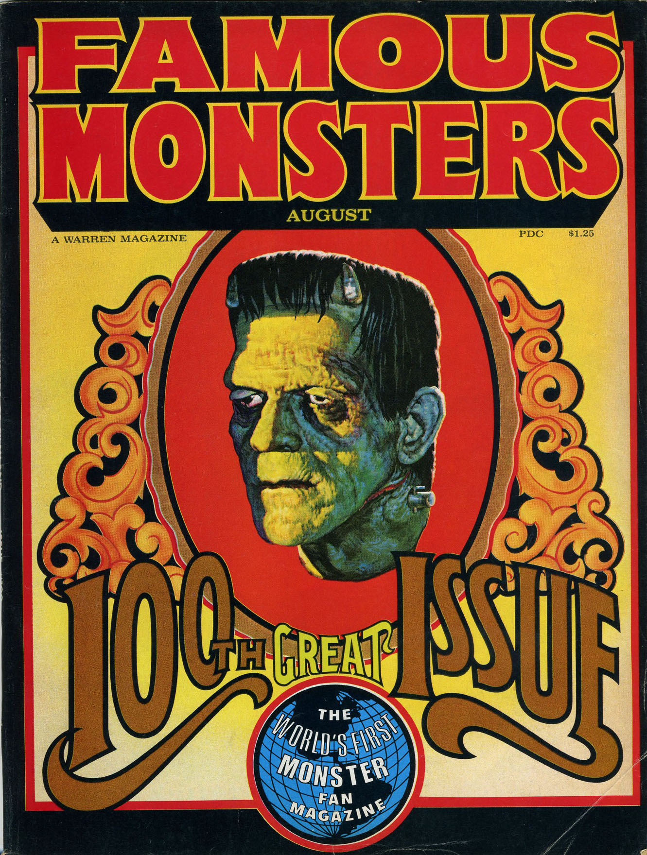 Famous Monsters of Filmland 1973-08 100