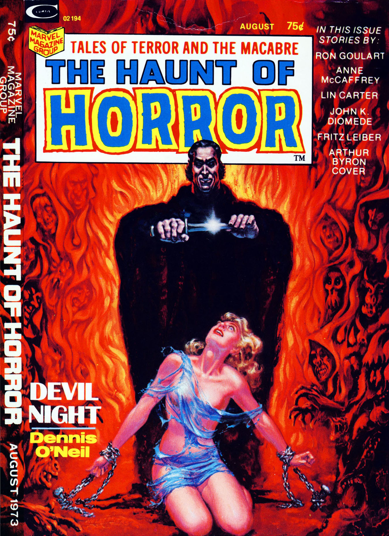 Haunt Of Horror 1973-08 v01n02