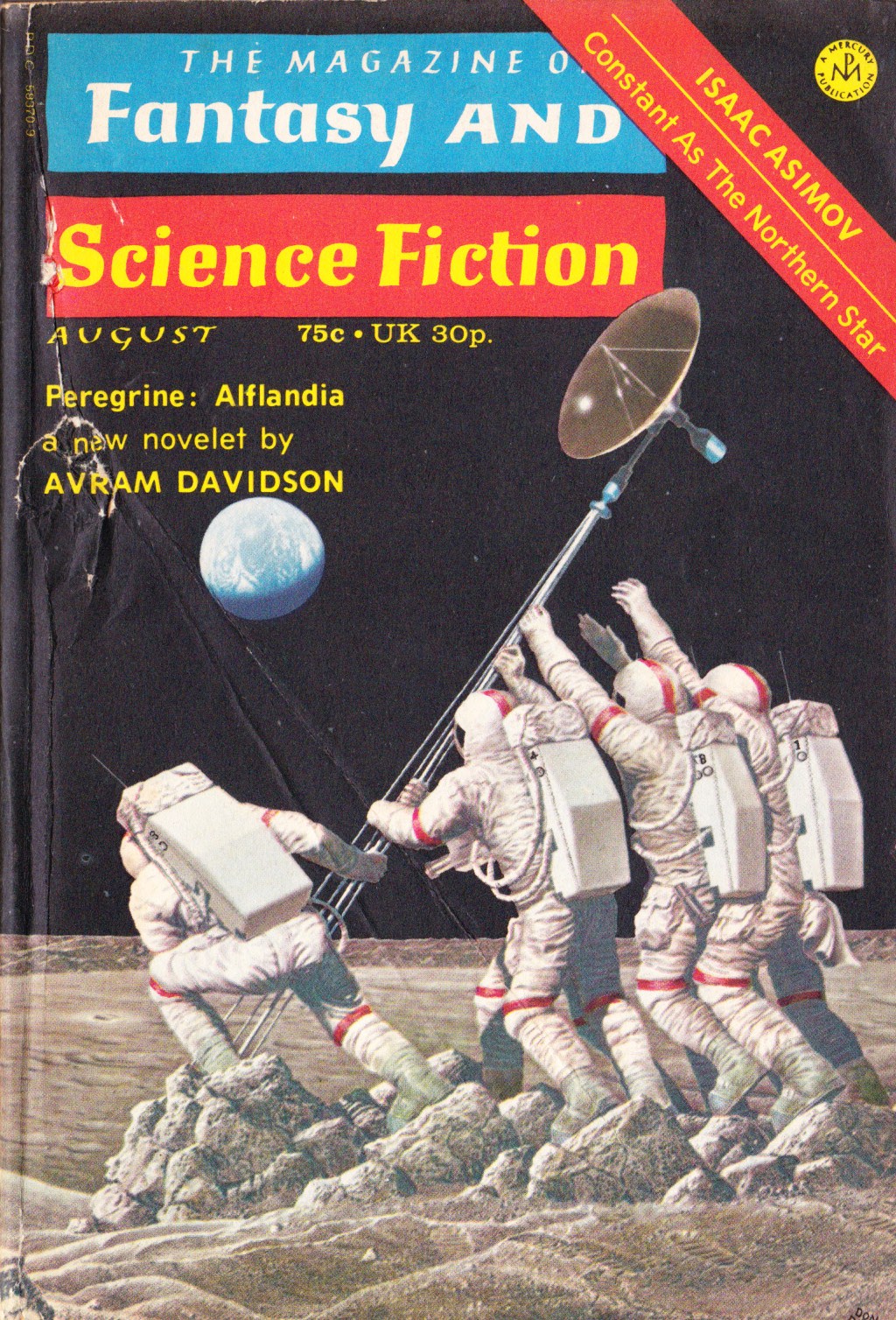 The Magazine of Fantasy and Science Fiction 1973-08 v45n02