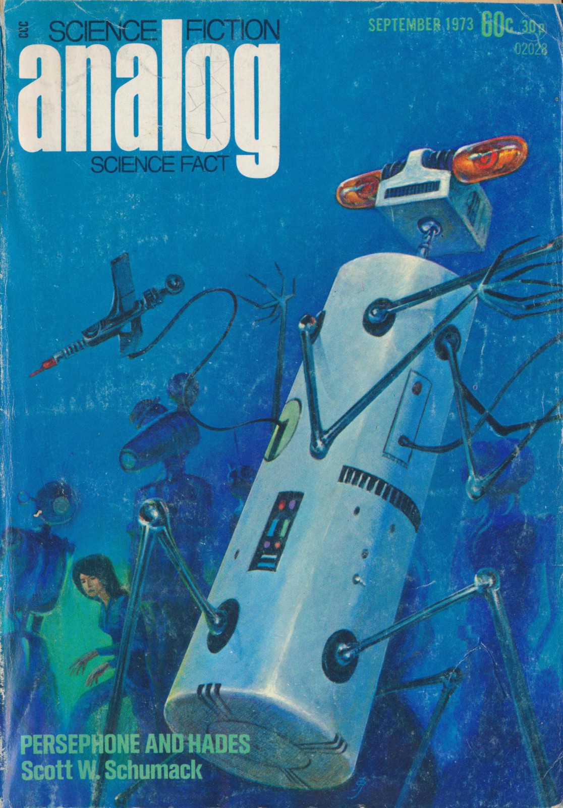 Analog Science Fiction - Science Fact 1973-09 v92n01