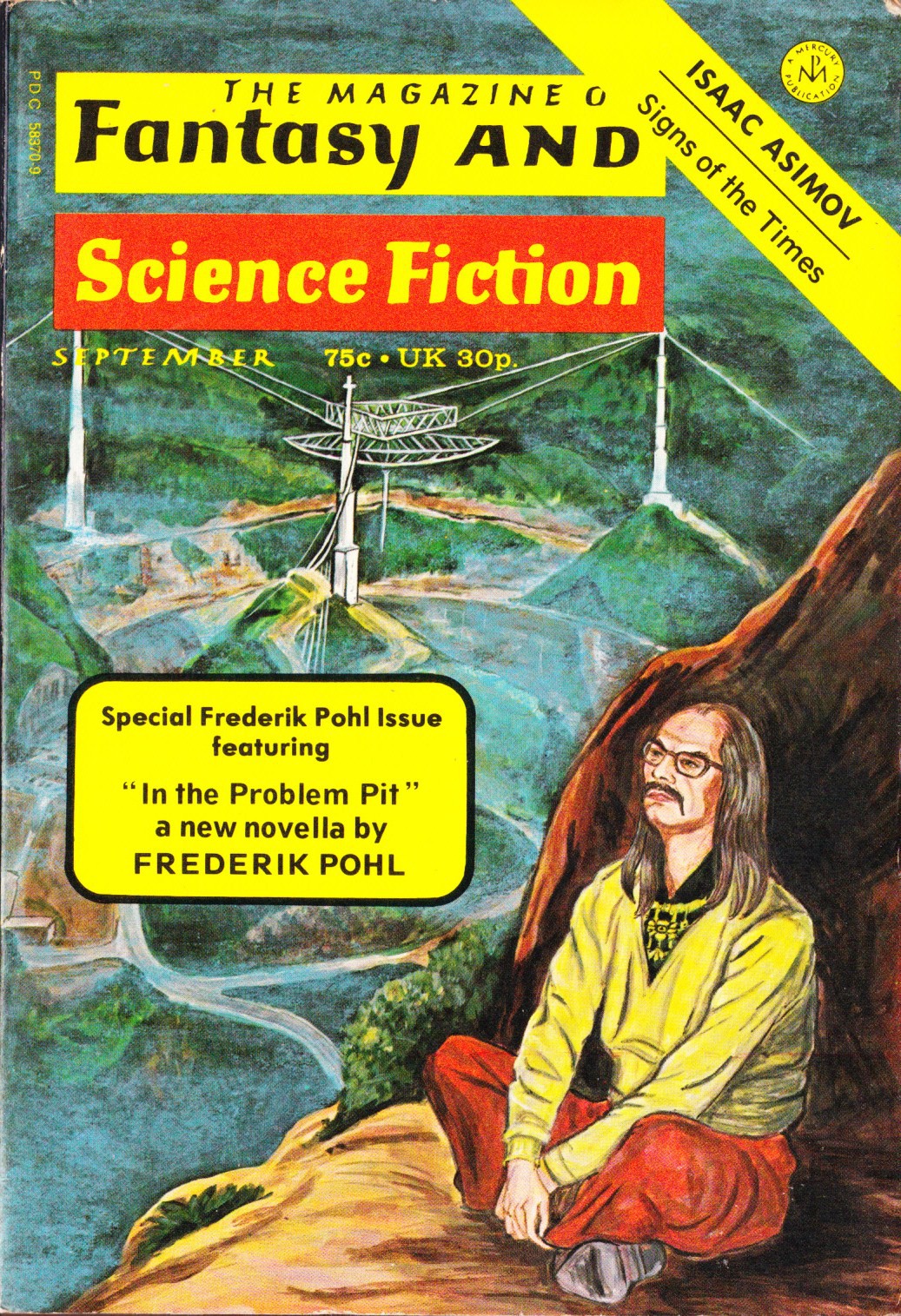 The Magazine of Fantasy and Science Fiction 1973-09 v45n03