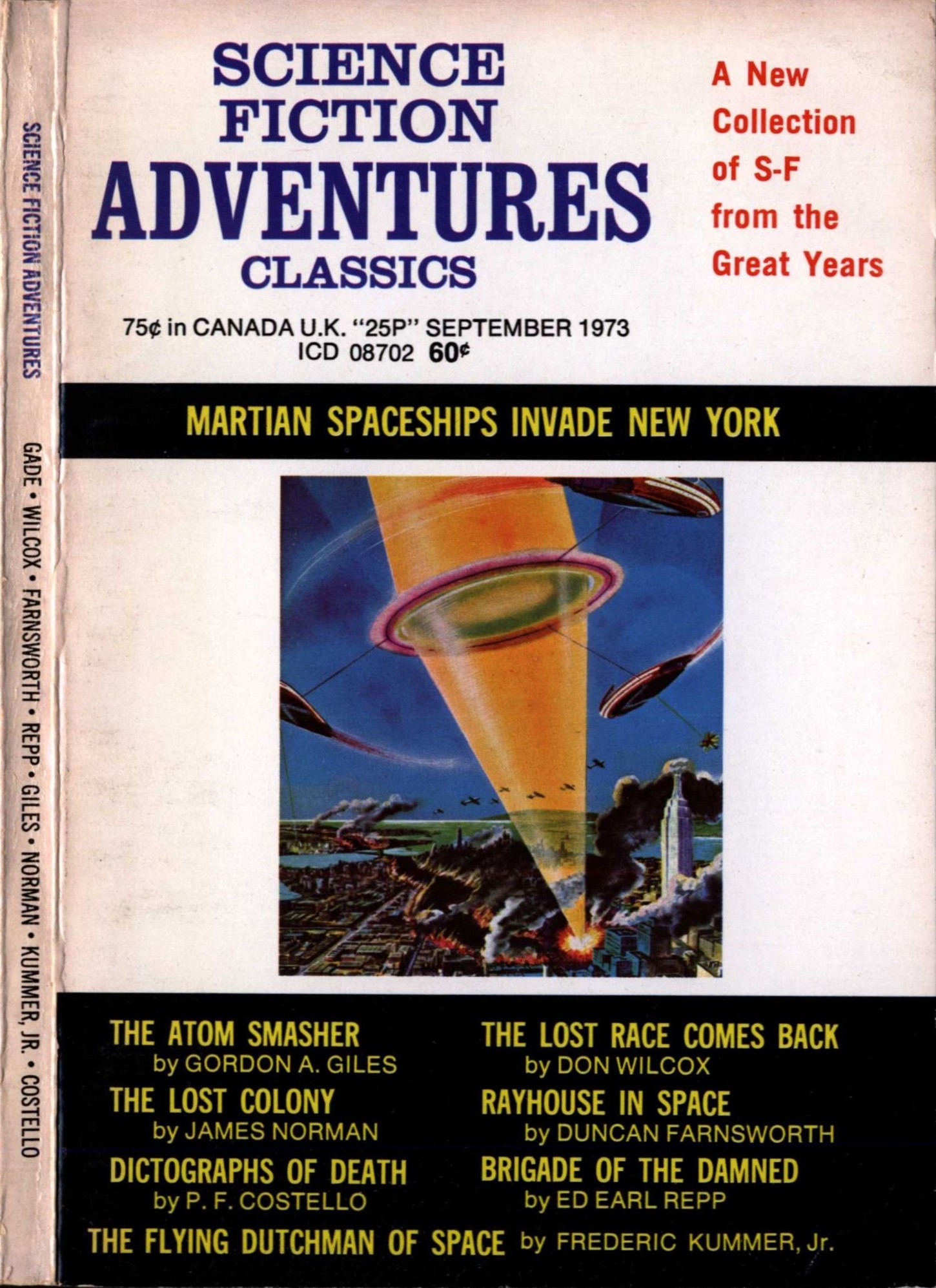 Science Fiction Adventure Classics 1973-09 #26