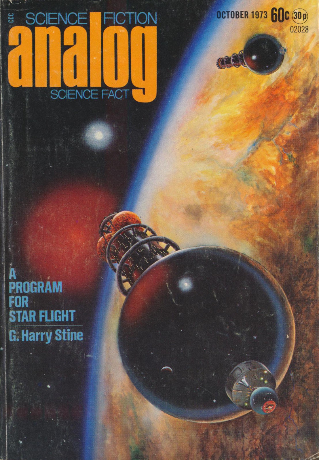 Analog Science Fiction - Science Fact 1973-10 v92n02