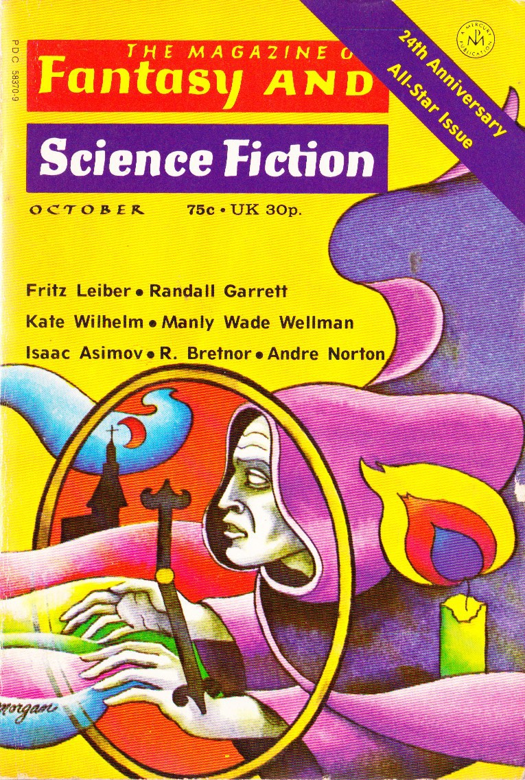 The Magazine of Fantasy and Science Fiction 1973-10 v45n04