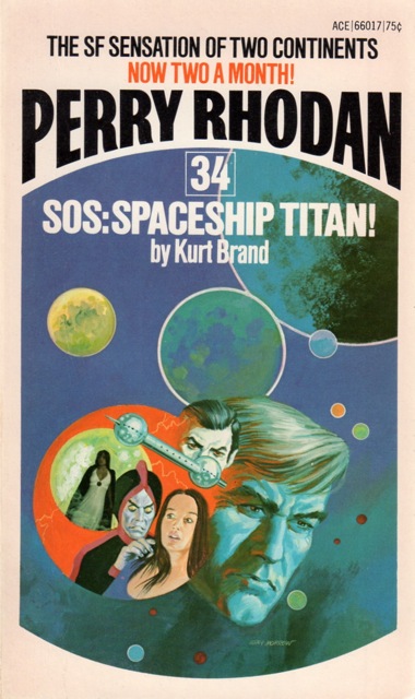 SOS: Spaceship Titan!