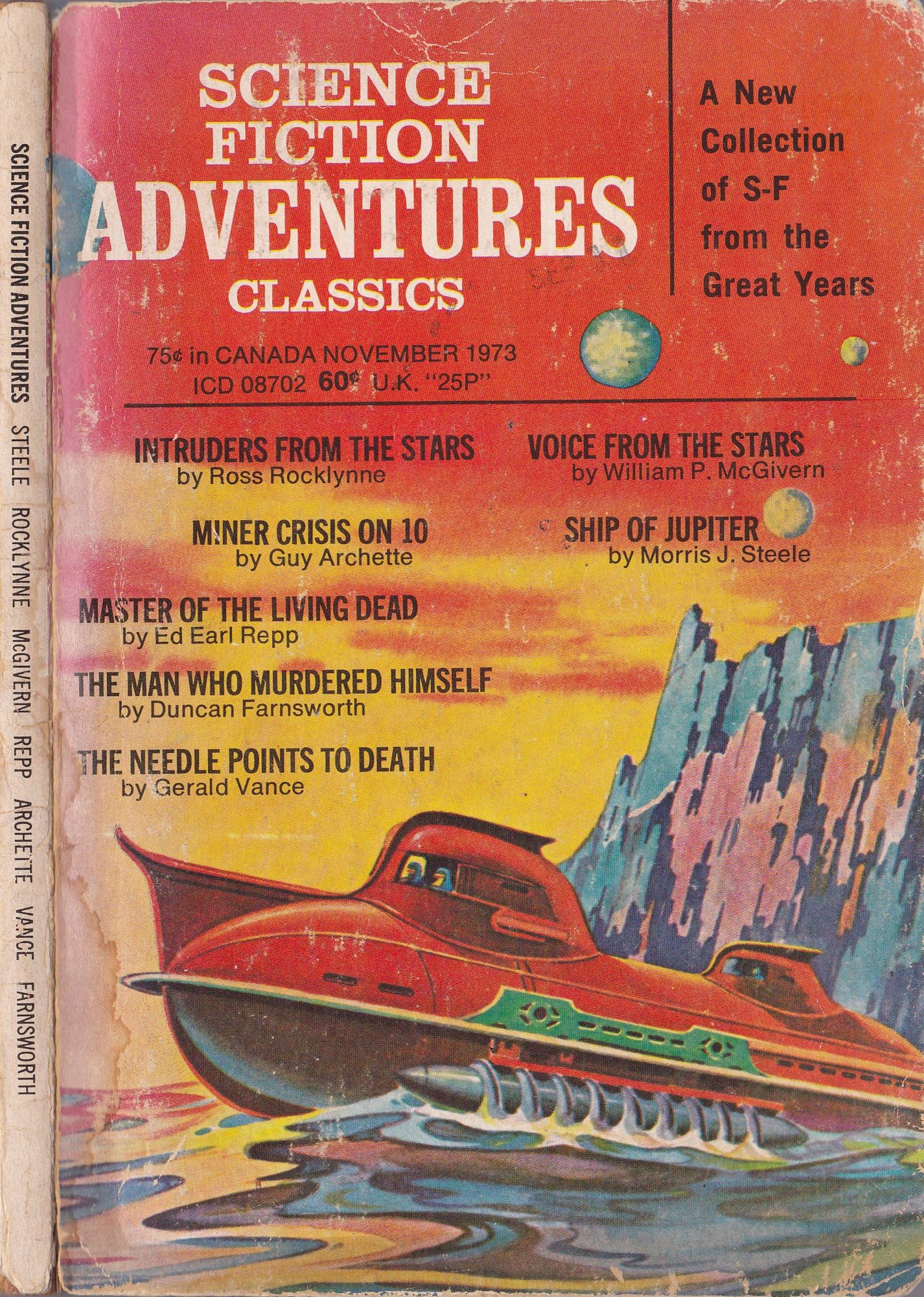 Science Fiction Adventure Classics 1973-11 #27