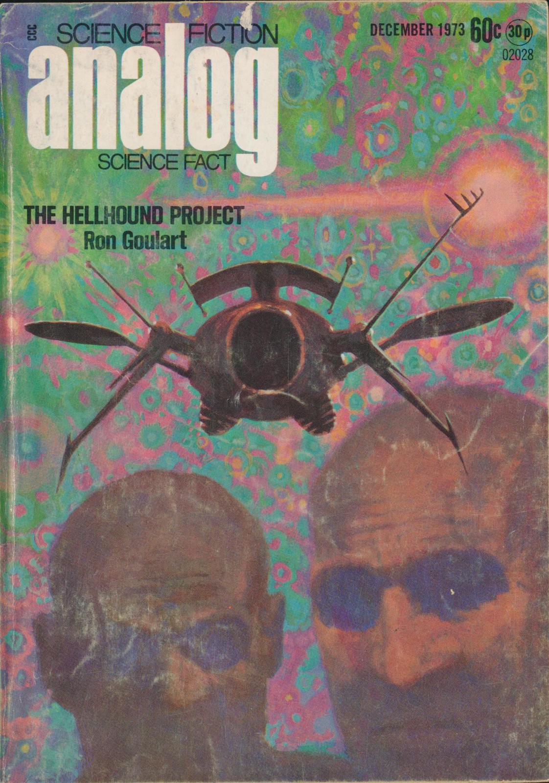 Analog Science Fiction - Science Fact 1973-12 v92n04