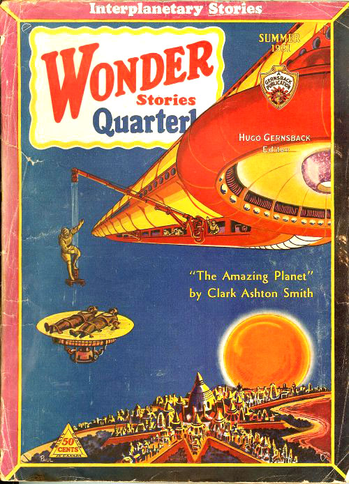 Wonder Stories Quarterly 1931 Summer v02n04