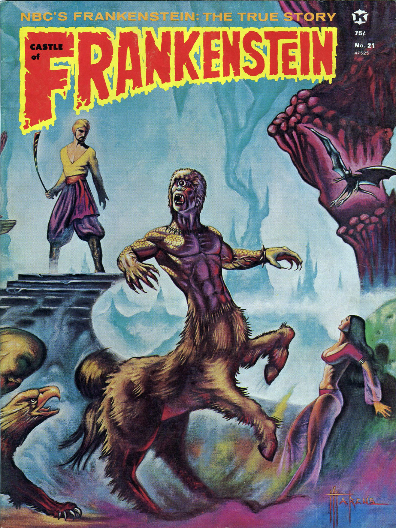 Castle of Frankenstein 1974 #21