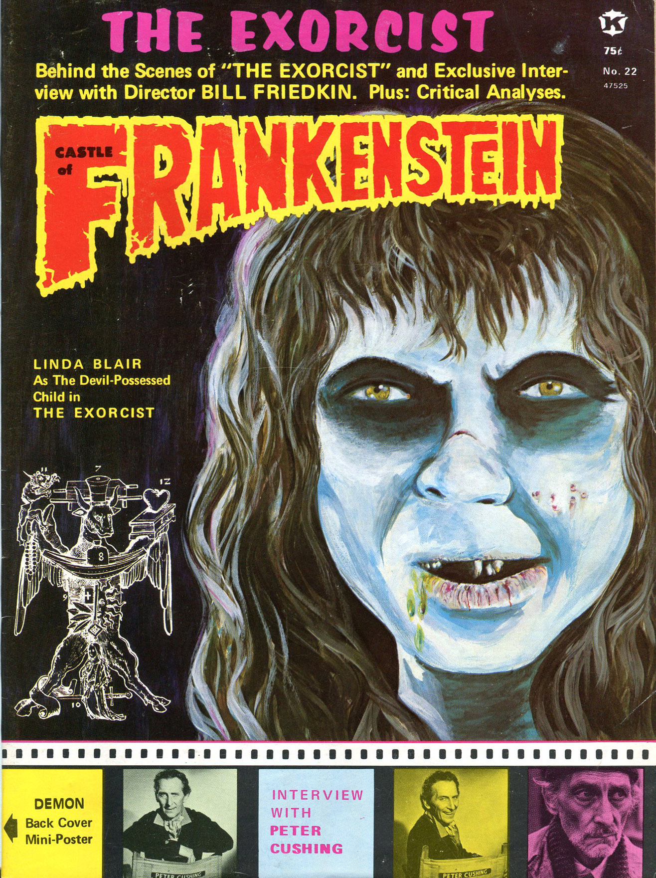 Castle of Frankenstein 1974 #22