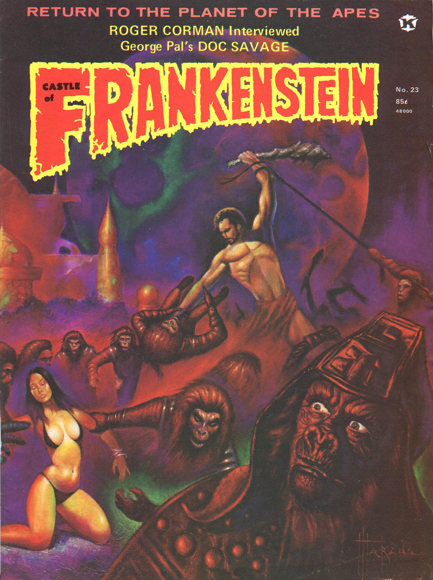 Castle of Frankenstein 1974 #23