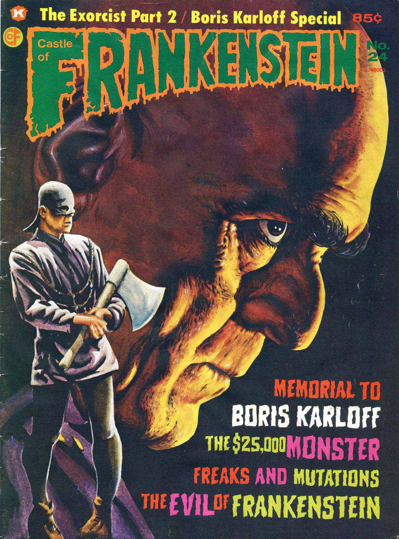 Castle of Frankenstein 1974 #24