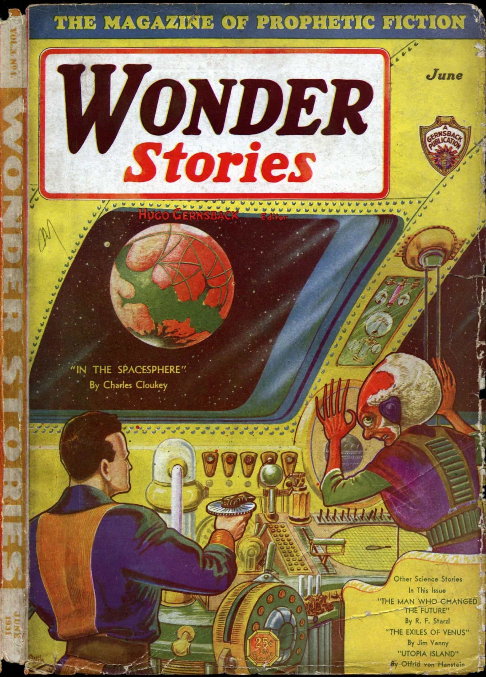 Wonder Stories 1931-06