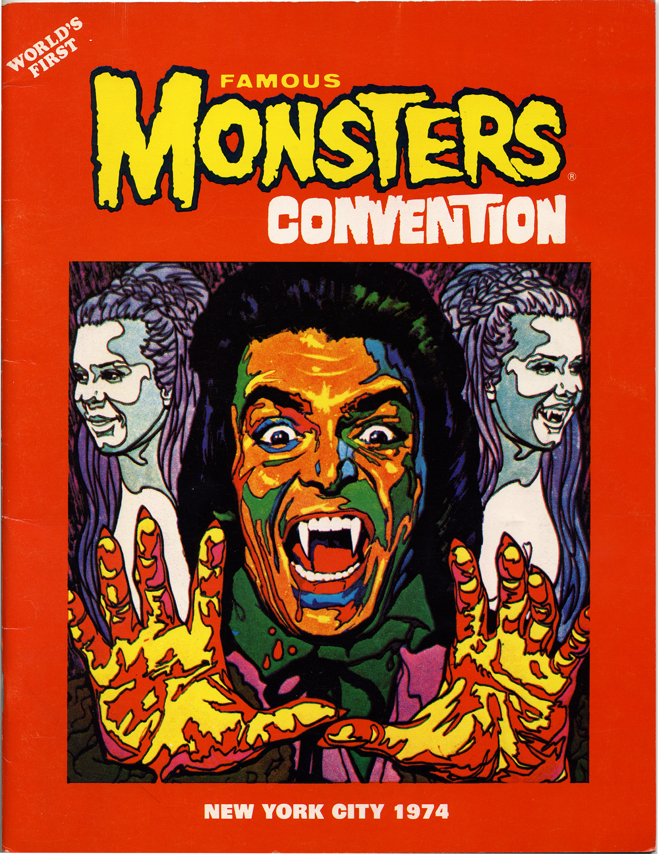 Famous Monsters of Filmland 1974 NY Convention