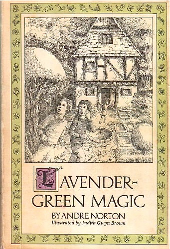 Lavender-Green Magic