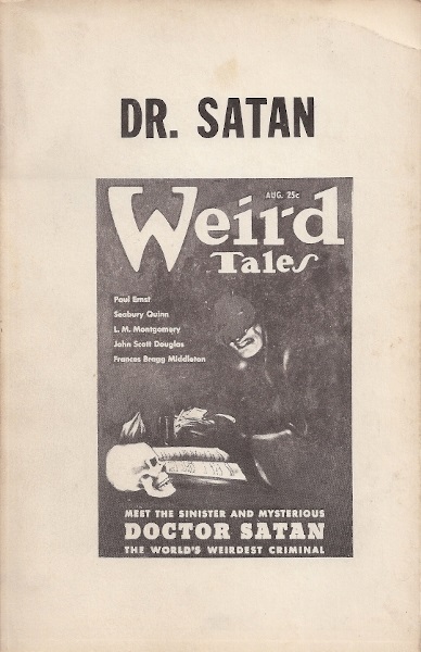 Dr. Satan