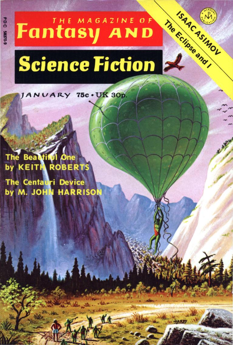 The Magazine of Fantasy and Science Fiction 1974-01 v46n01