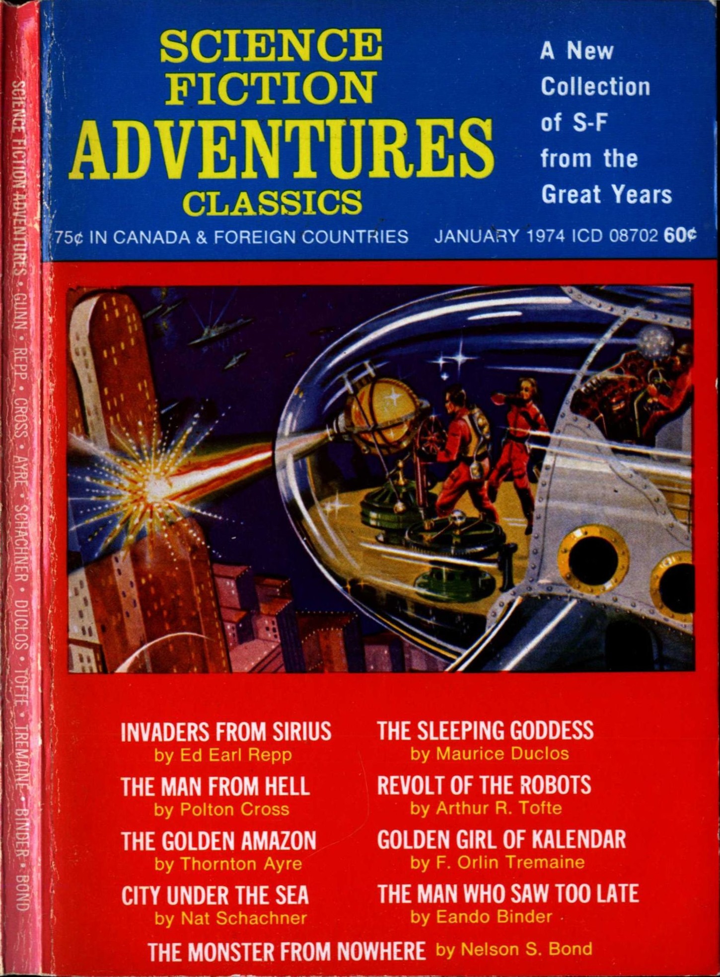 Science Fiction Adventure Classics 1974-01 #28