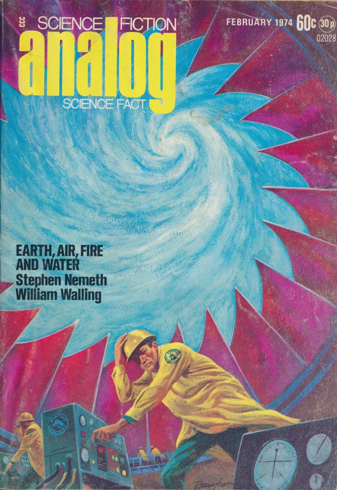 Analog Science Fiction - Science Fact 1974-02 v92n06